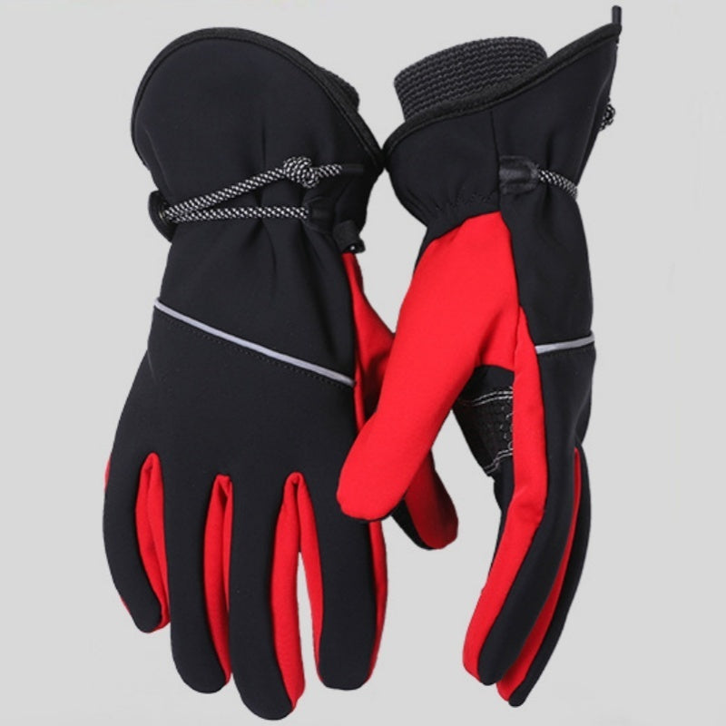 Ski Gloves – warm insulation, soft fleece lining