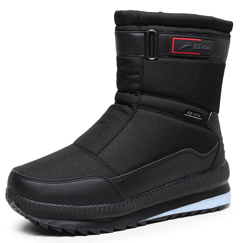 Ski Boots – waterproof, soft fleece lining