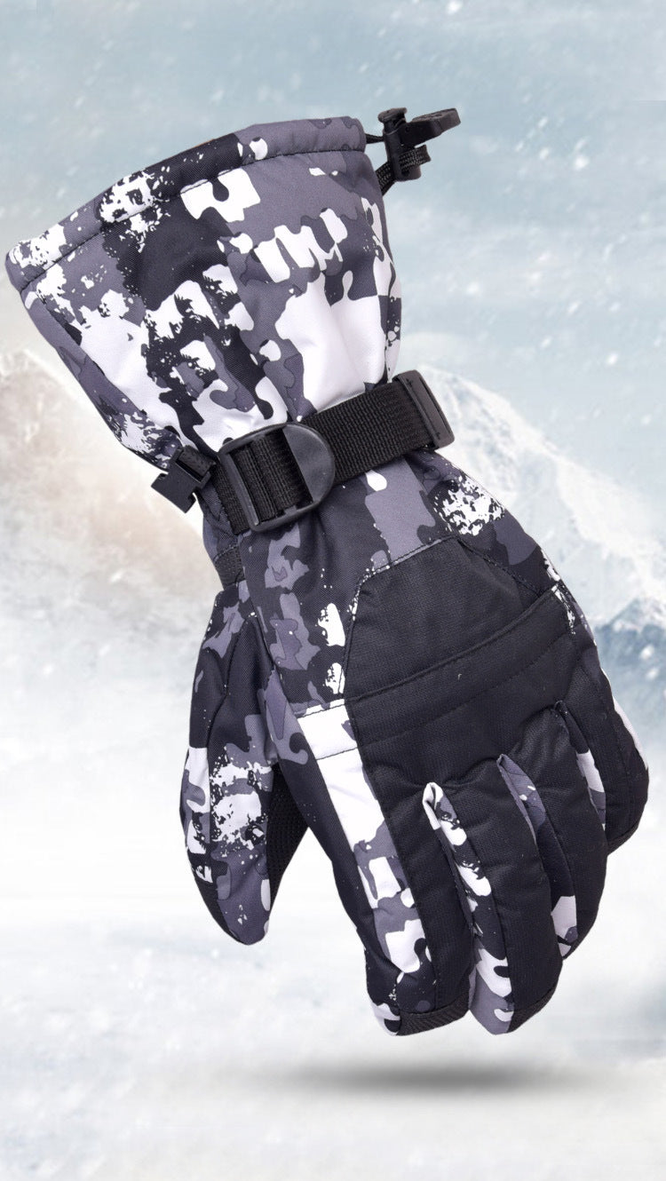 Ski Gloves – windproof, warm insulation