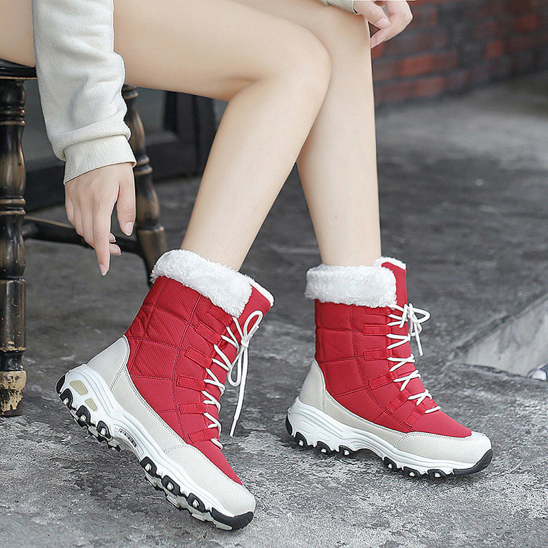 Ski Boots – velvet lining