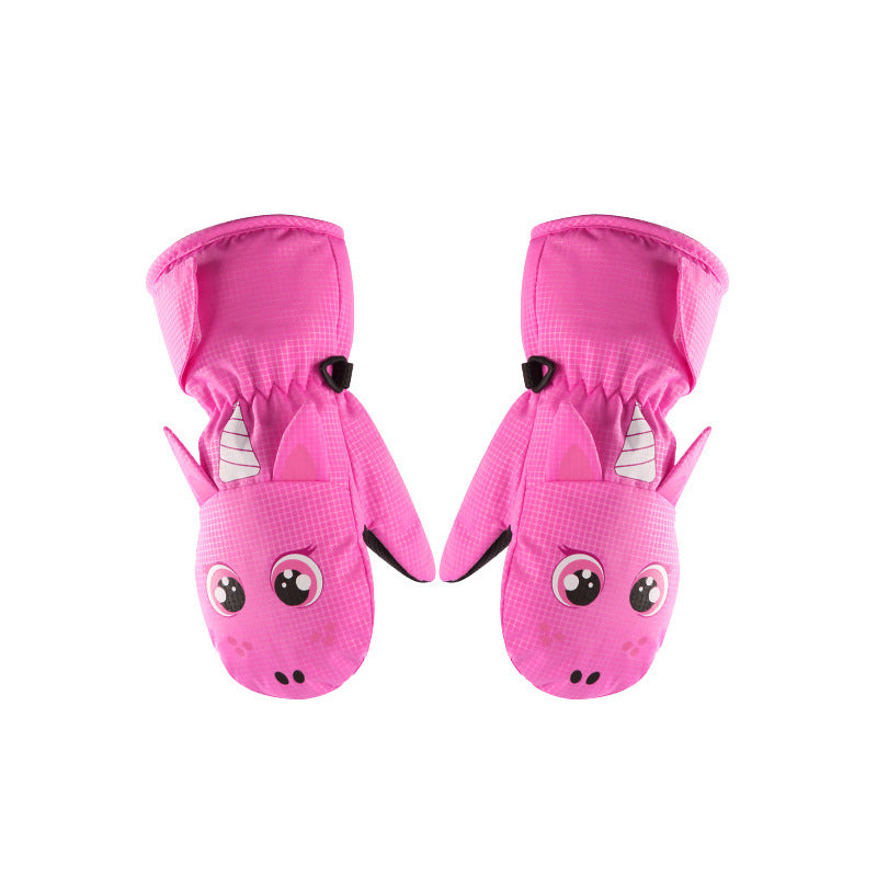 Ski Gloves – soft fleece lining