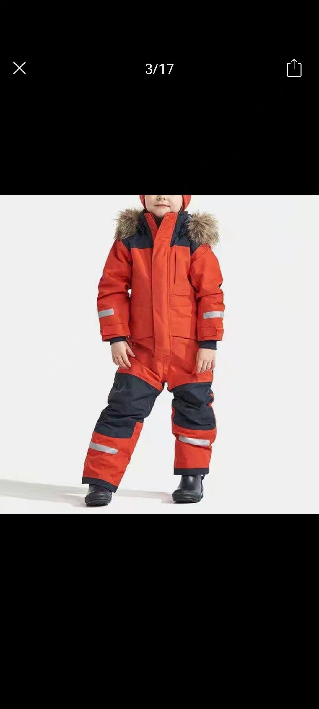 Ski Suit – waterproof, windproof