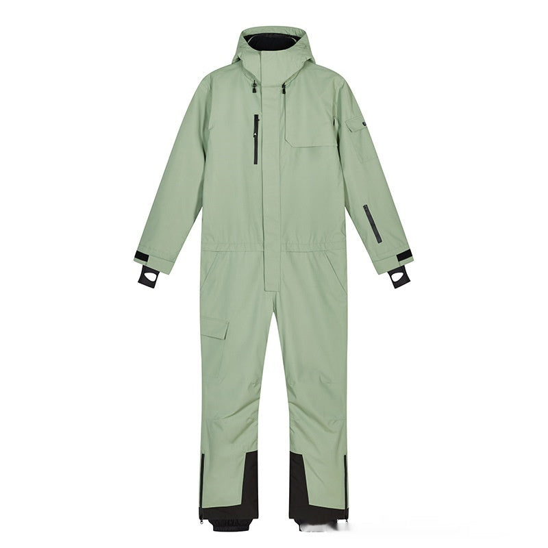Ski Suit – waterproof, warm insulation