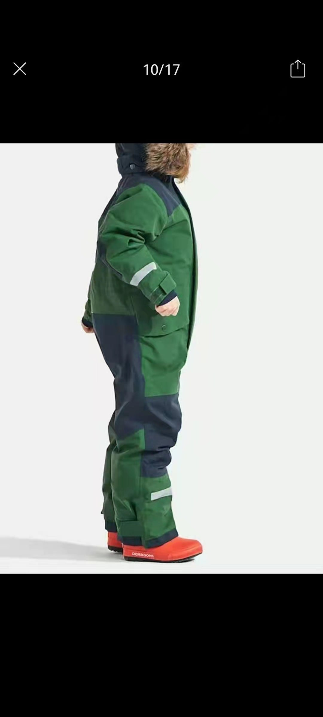 Ski Suit – waterproof, windproof