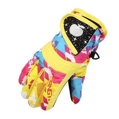 Ski Gloves – waterproof, warm insulation