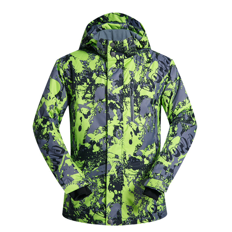 Ski Jacket – waterproof, windproof