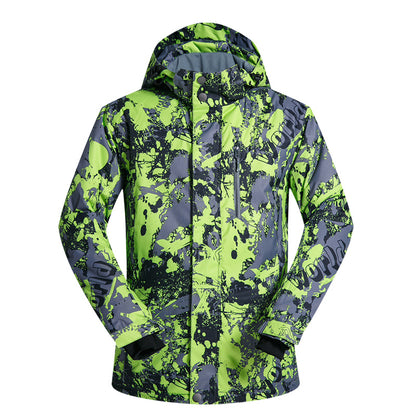 Ski Jacket – waterproof, windproof