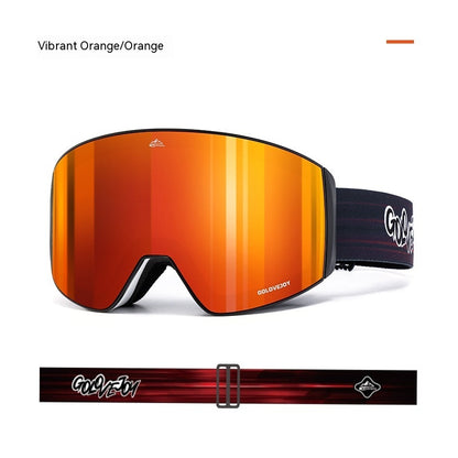 Ski Goggles – double-layer protection, magnetic design
