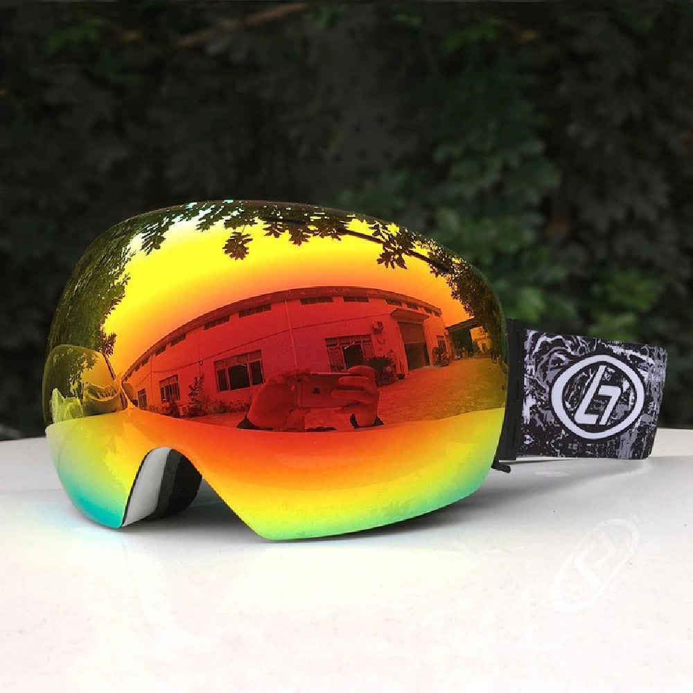 Ski Goggles – double-layer protection