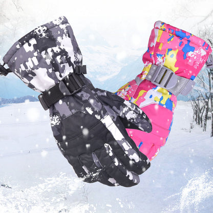 Ski Gloves – windproof, warm insulation