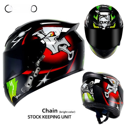 Motorcycle Helmet