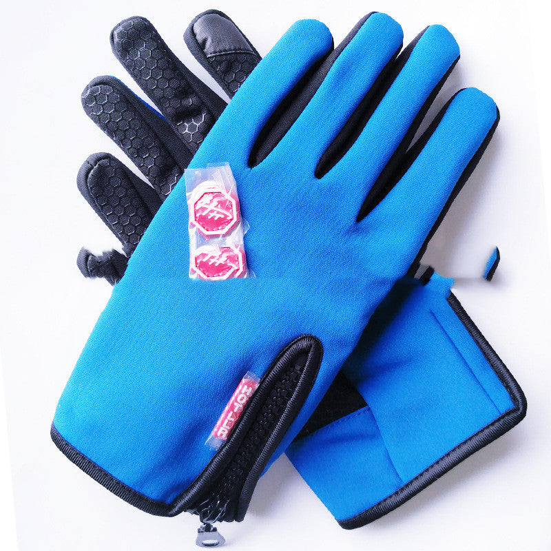 Ski Gloves – waterproof, windproof