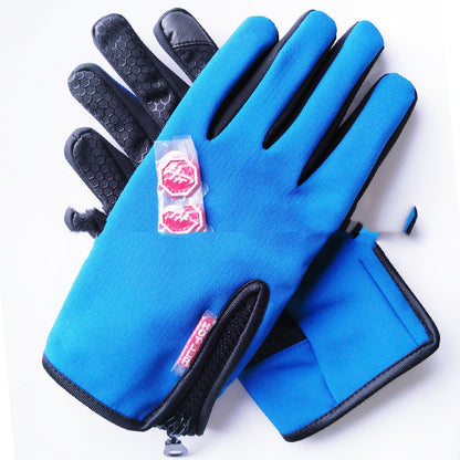 Ski Gloves – waterproof, windproof