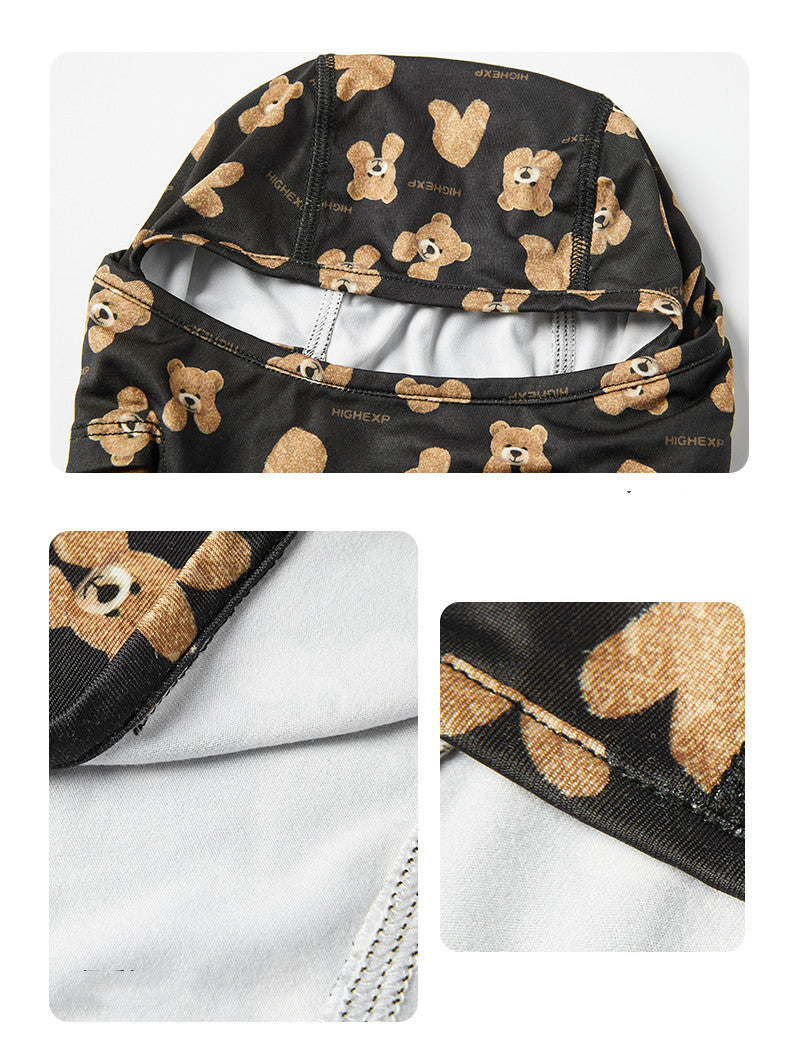 Sports Mask – warm insulation, soft fleece lining