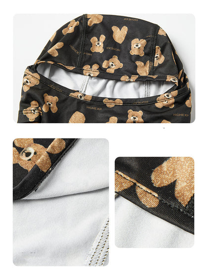 Sports Mask – warm insulation, soft fleece lining