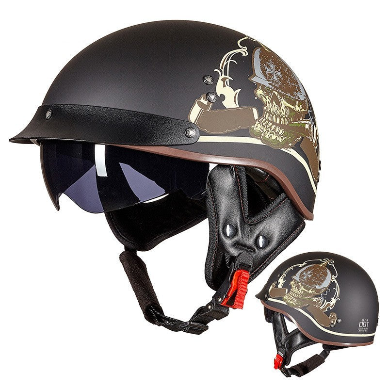 Motorcycle Helmet – breathable design
