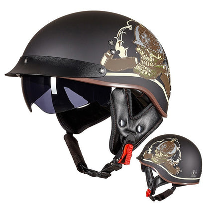 Motorcycle Helmet – breathable design