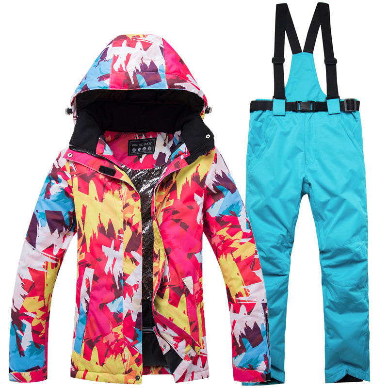 Ski Suit – windproof, warm insulation