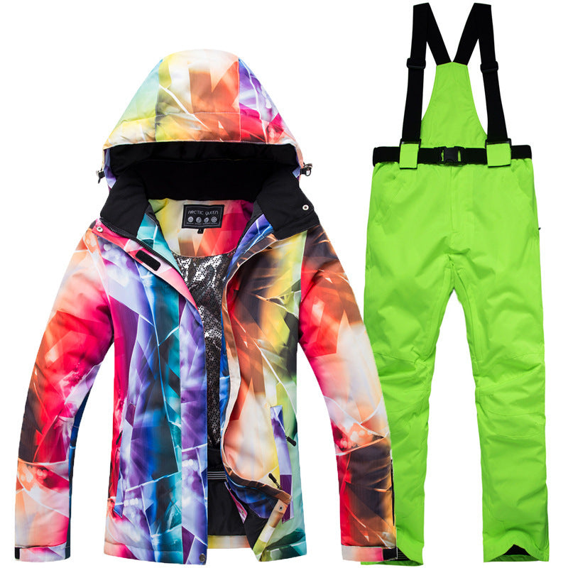 Ski Suit – windproof, warm insulation