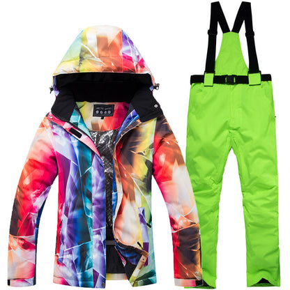 Ski Suit – windproof, warm insulation