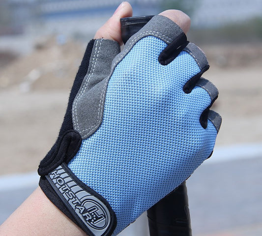 3D GEL Padded Anti-Slip Gloves
