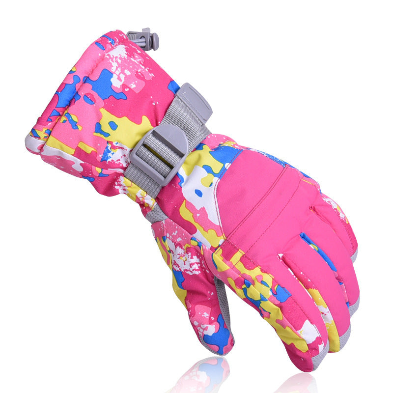 Ski Gloves – windproof, warm insulation