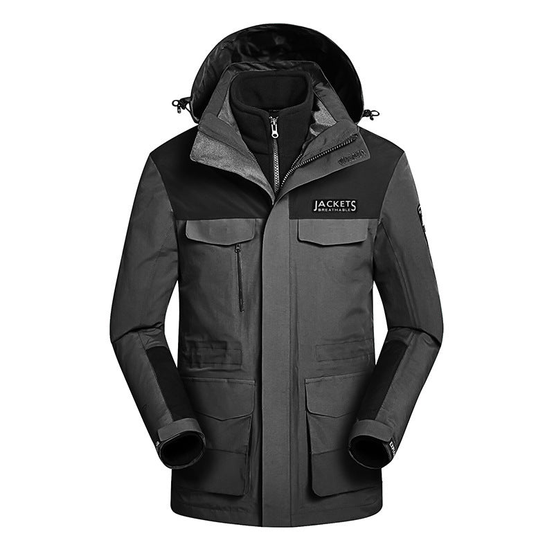 Ski Jacket – waterproof, windproof