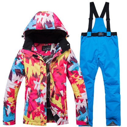 Ski Suit – windproof, warm insulation