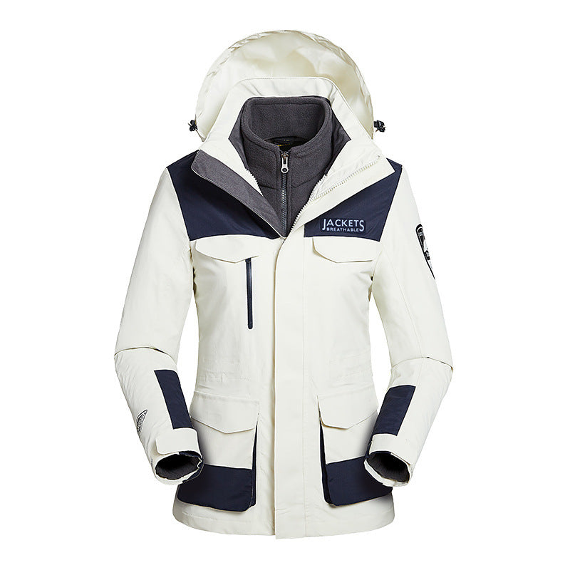 Ski Jacket – waterproof, windproof