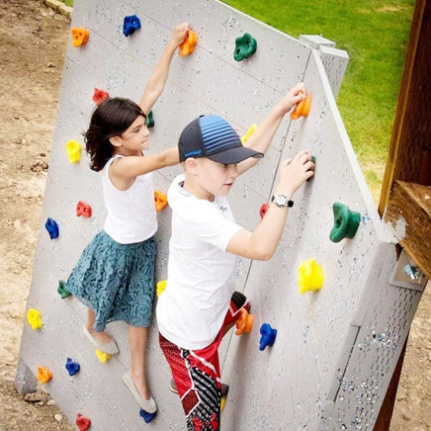 Plastic Climbing Rock Point