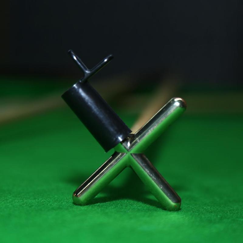 Cross Elevated Billiard rack, billiard supplies, billiard accessories, pole head fork protector