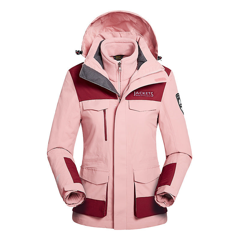 Ski Jacket – waterproof, windproof