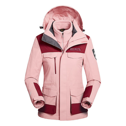 Ski Jacket – waterproof, windproof