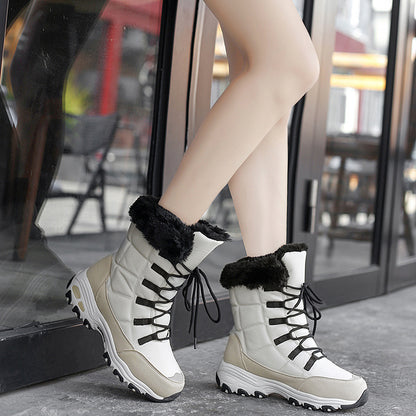 Ski Boots – velvet lining