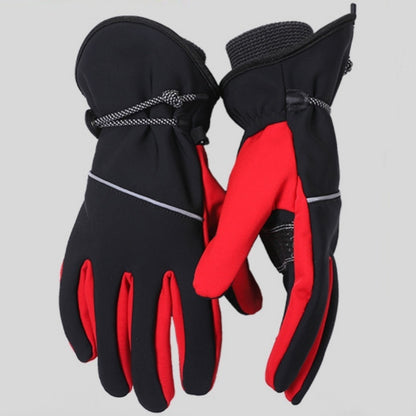 Ski Gloves – warm insulation, soft fleece lining