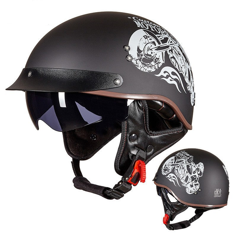 Motorcycle Helmet – breathable design