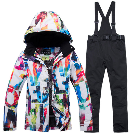 Ski Suit – windproof, warm insulation