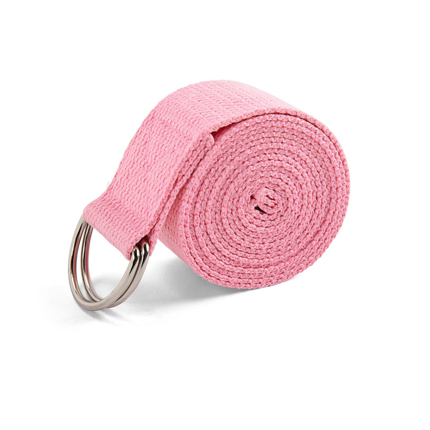 Yoga-assisted stretch polyester-cotton tension band