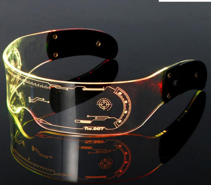 Sports Goggles – glow-in-the-dark effect