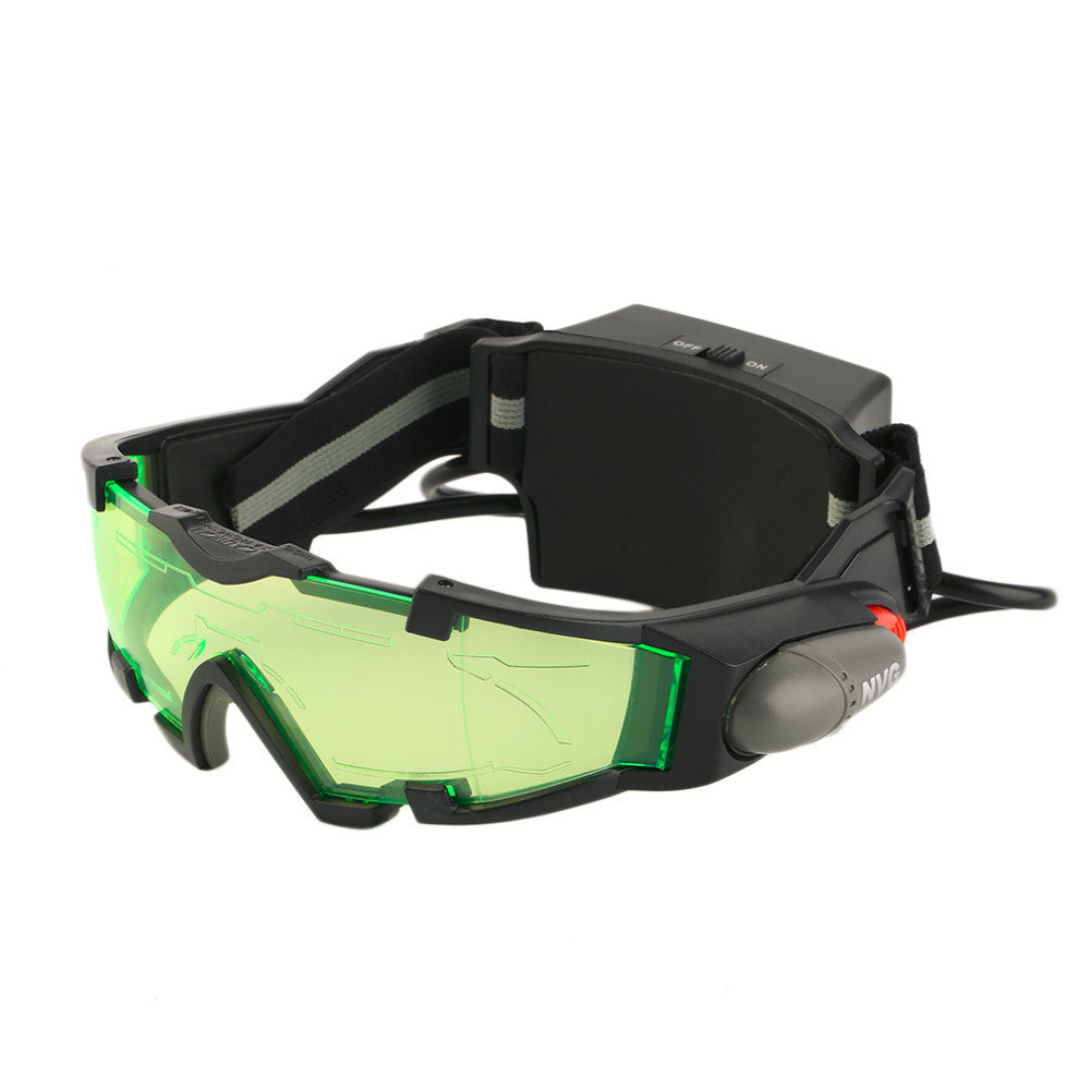 Sports Goggles – glow-in-the-dark effect