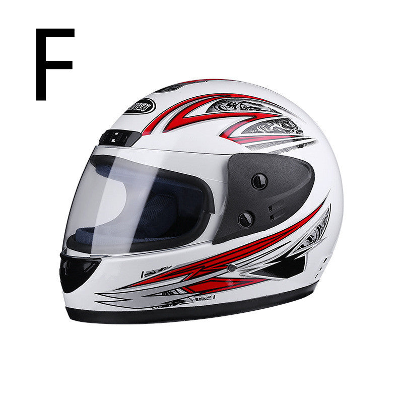 Sports Helmet – warm insulation, anti-fog lens