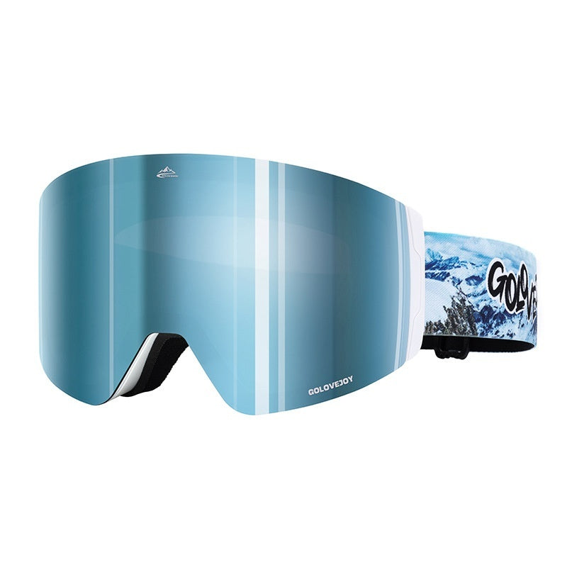 Ski Goggles – double-layer protection, magnetic design