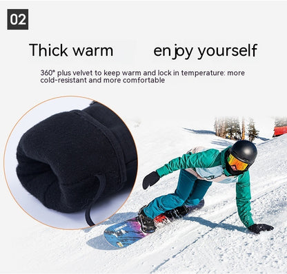 Ski Gloves – waterproof, warm insulation