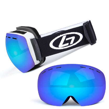 Ski Goggles – double-layer protection