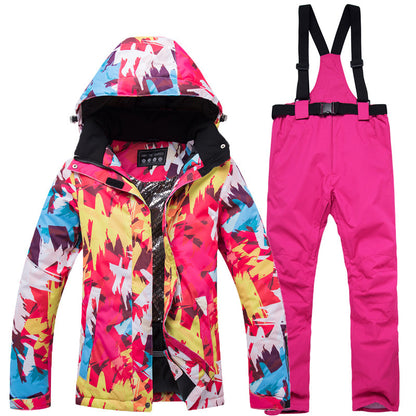Ski Suit – windproof, warm insulation
