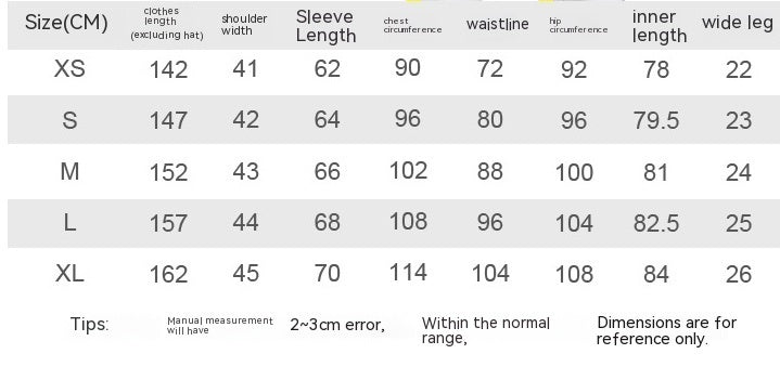 Ski Suit – warm insulation