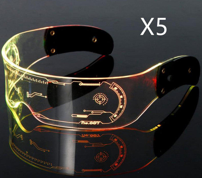 Sports Goggles – glow-in-the-dark effect