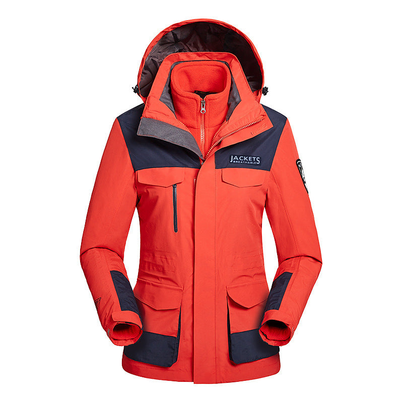 Ski Jacket – waterproof, windproof
