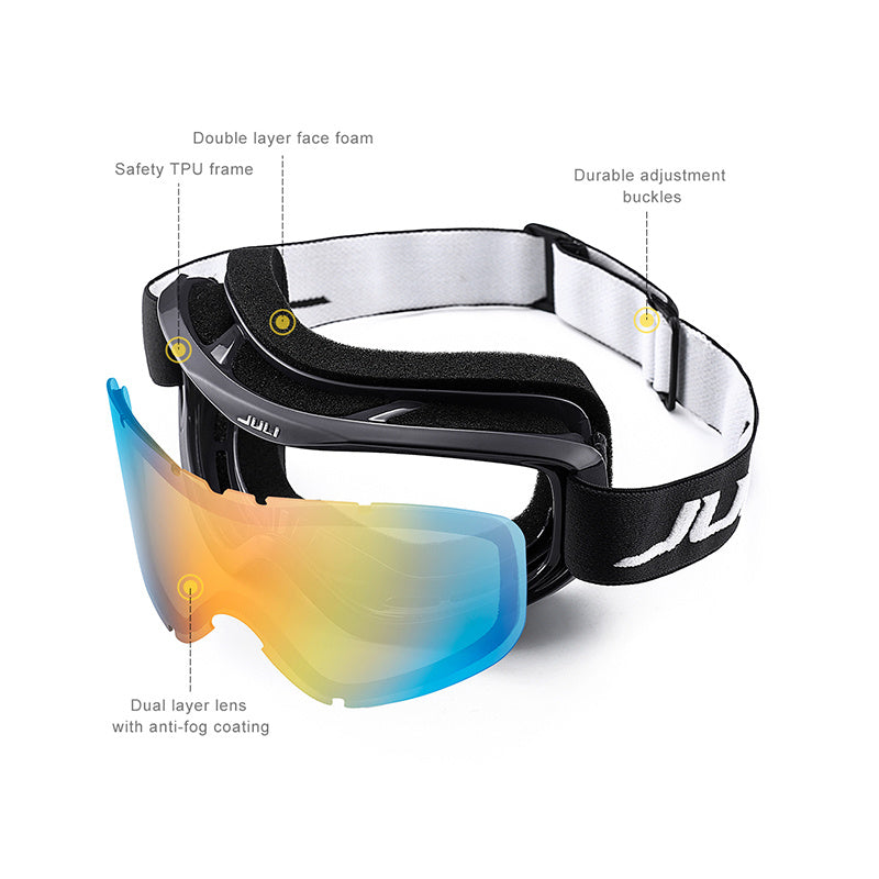 Ski Goggles – anti-fog lens