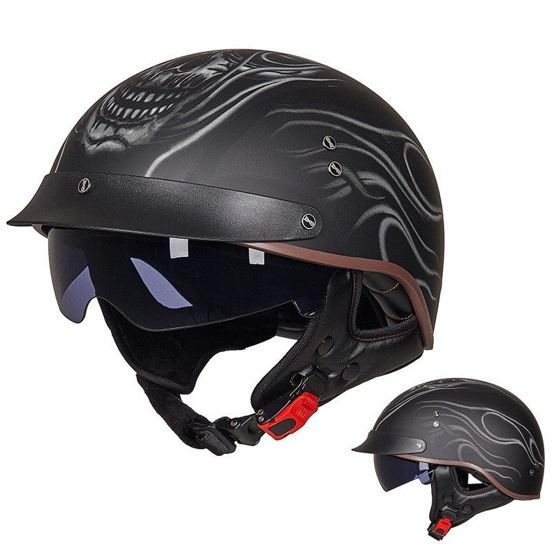 Motorcycle Helmet – breathable design